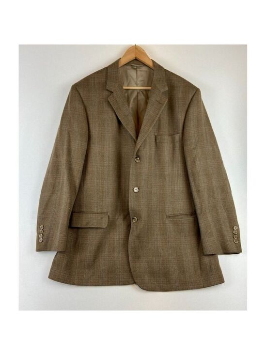 Other - Moores Claiborne Wool Brown Men Vintage Blazer Size 44 R